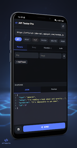 API Tester Screenshot 0