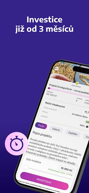 Finvestor – investice do úvěrů Screenshot 3