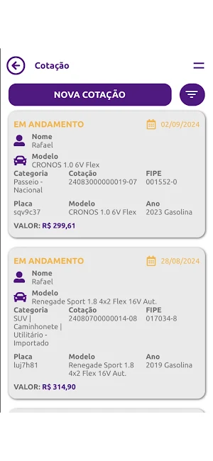 Comet Consultor Screenshot 2
