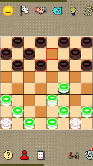 Bashni checkers, duel Screenshot 0