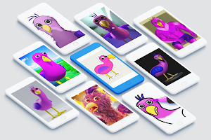 Opila Bird Wallpapers 4K HD Screenshot 0