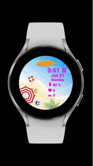 Summer - Wear OS Screenshot 2