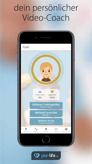 Anti-Krebs-App Screenshot 1