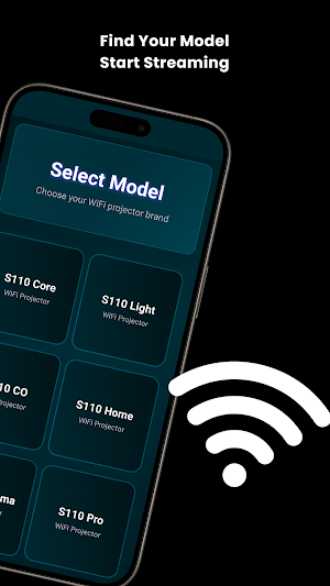 ONOAYO Projector App Screenshot 2
