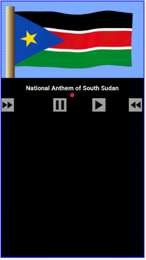 Anthem of South Sudan Screenshot 1