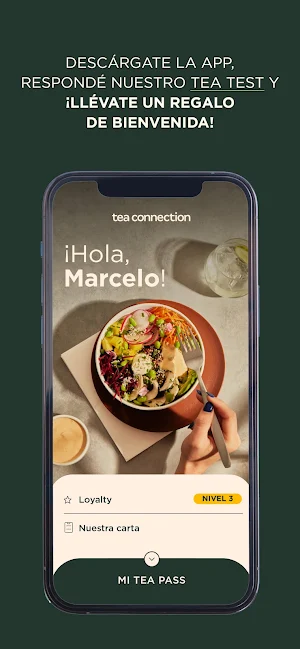 Tea Connection Screenshot 0