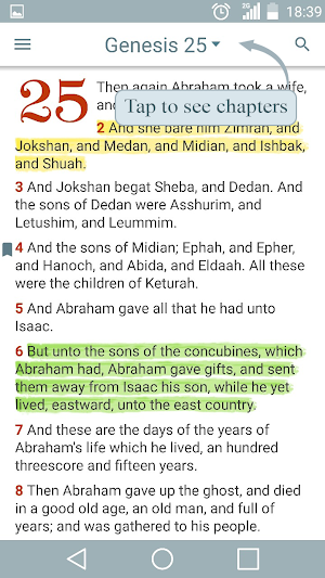 KJV Bible with Apocrypha Audio Screenshot 0