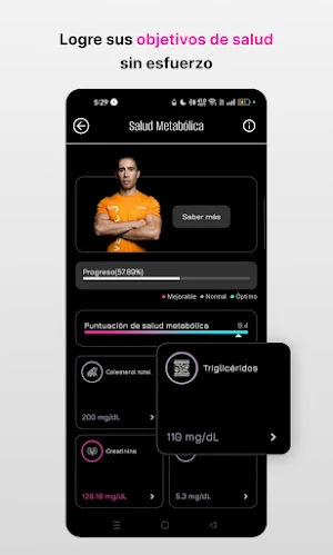 Eterna Diagnostics Screenshot 2