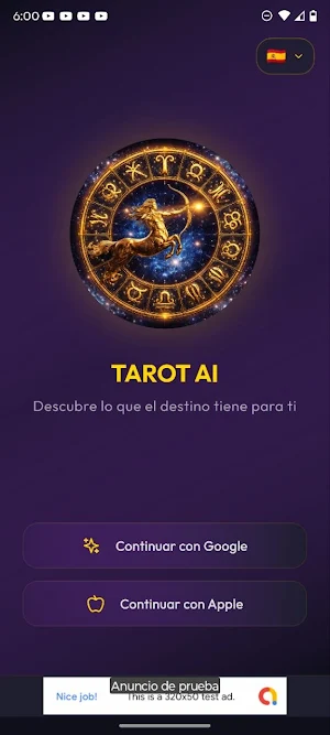Tarot AI Screenshot 0