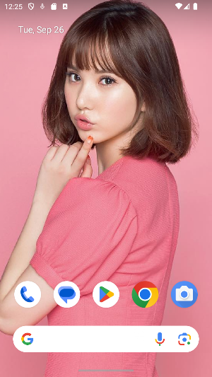 GFriend Eunha Wallpapers Screenshot 0