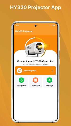 Hy320 Smart Projector App Screenshot 0