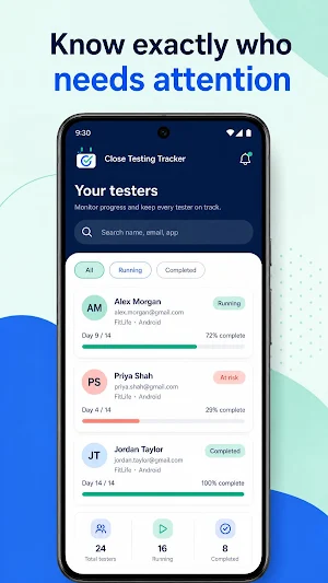 Close Tasting Trackers Screenshot 1