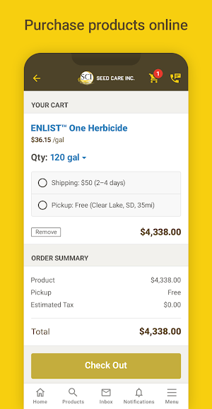 Seed Care Inc. Screenshot 3