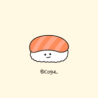 카카오톡 테마 - 심플톡_초밥