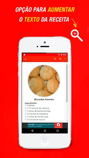 Receitas de Biscoitos Screenshot 2