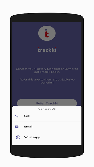 Trackki Smart Apparel Industry Screenshot 3