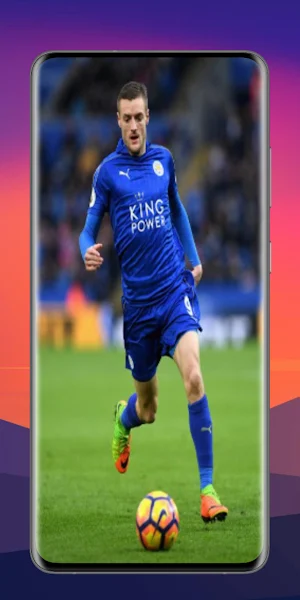 Jamie Vardy 4K Wallpaper Screenshot 2