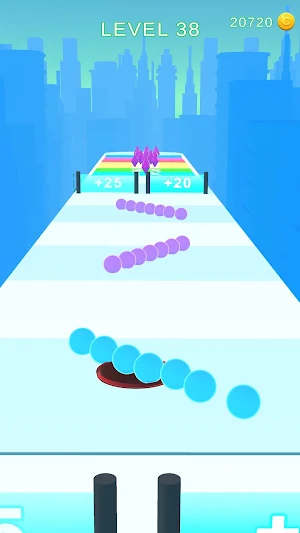 Hole Run Screenshot 2