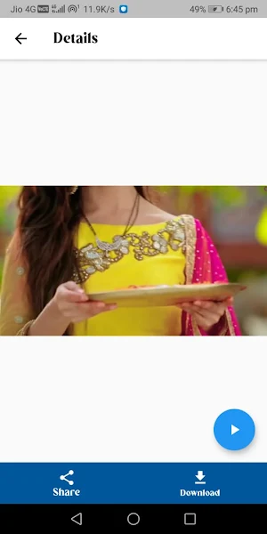 Rakshabandhan Video Status Screenshot 2