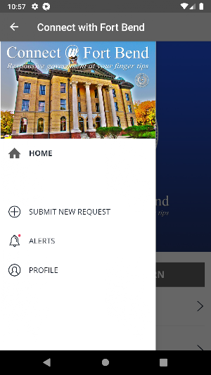 Connect with Fort Bend Screenshot 1
