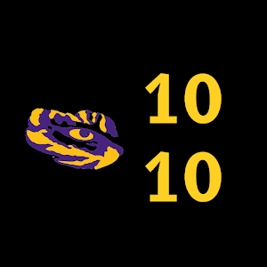 LSU Classic Watchface Screenshot 3