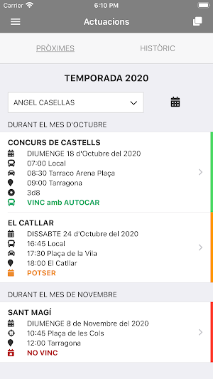 Castellers de Sants Screenshot 3