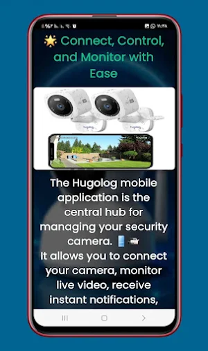 hugolog camera guide Screenshot 0