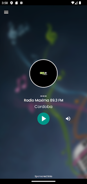 Radio Maxima 89.3 Cordoba Screenshot 2