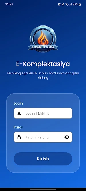 E-komplektasiya Screenshot 0