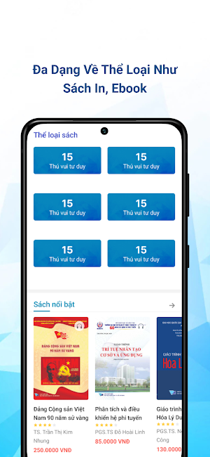 NXB Đại học Quốc Gia TP.HCM Screenshot 2