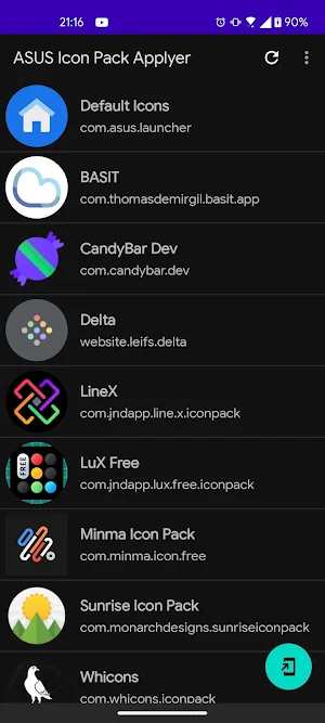 ASUS Icon Pack Applyer Screenshot 0