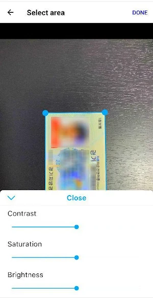 ID Scanner Free Screenshot 2
