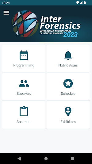 Interforensics 2023 Screenshot 1