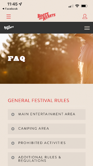 Boots & Hearts Music Festival Screenshot 3