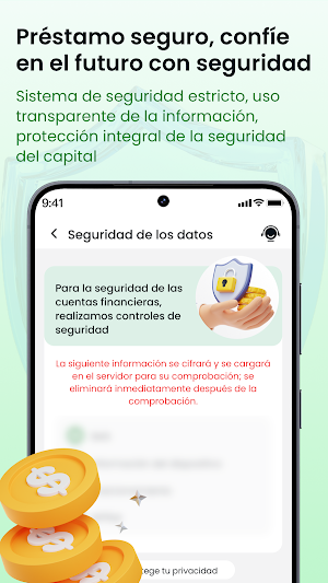 Sólido Crédito Screenshot 2