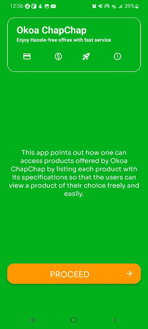 Okoa ChapCHAP Screenshot 2
