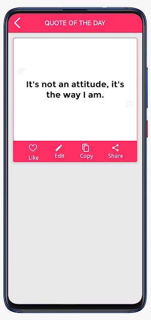 Status and Quotes: SMS Screenshot 2