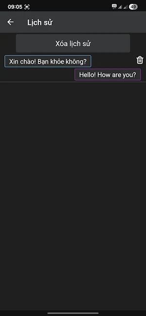 Dịch Việt Anh Screenshot 3
