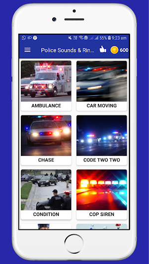 Police Sounds Ringtones Screenshot 0