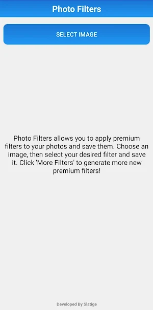 Photo Filters Screenshot 0