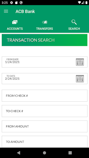 ACB Bank Screenshot 3