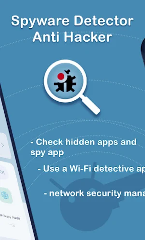 Spyware Detector - Anti Hacker Screenshot 1