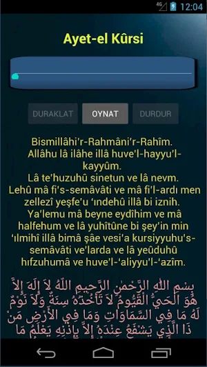 Namaz Sureleri ve Duaları Sesli Screenshot 2