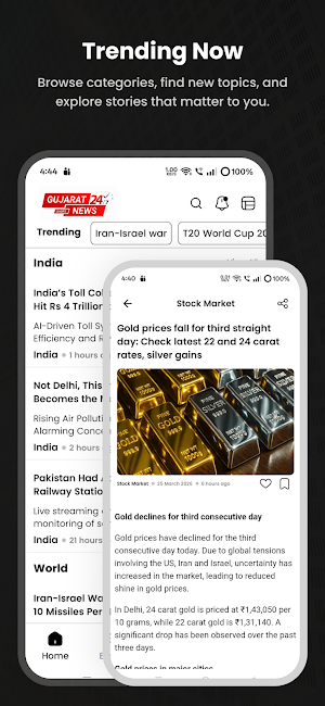 Gujarat Short News - English Screenshot 1