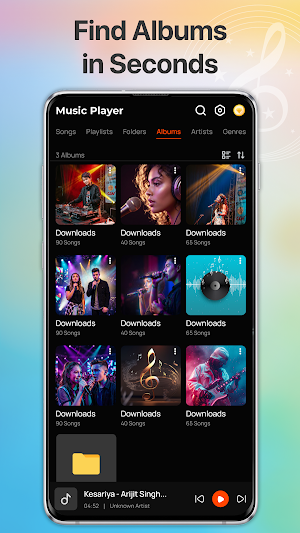Music Player - MP3 & Audio Screenshot 3