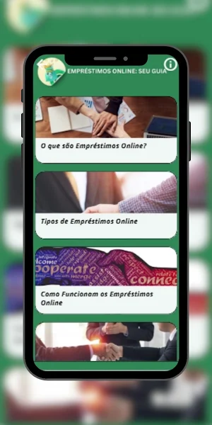Empréstimos Online: Seu Guía Screenshot 2