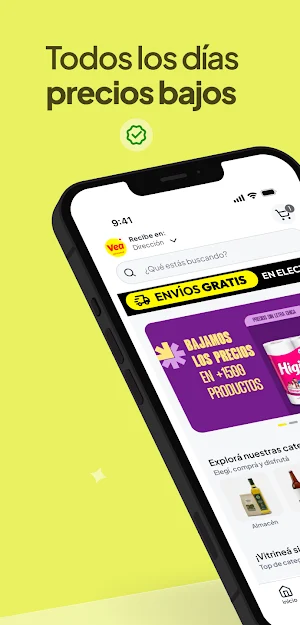 Vea: Supermercado Online Screenshot 0