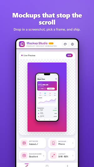 Product Mockup Studio Screenshot 0