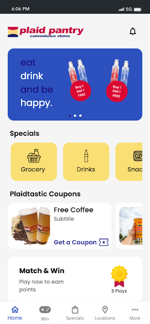 Plaid Pantry Screenshot 1