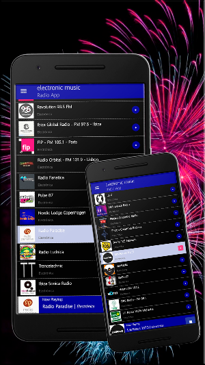 Electro Dance Music Radio Screenshot 1